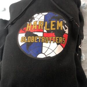 Harlem Globetrotters Black Hoodie